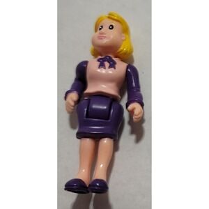 Early Fisher Price Dollhouse Family MOM DL46 sweet streets Little People